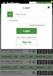 betway change password|Betway Mobile Login .